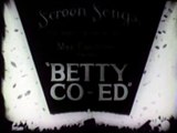 1931-08-01 Betty Co-Ed (Screen Song)