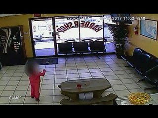 Etats-Unis : Une fillette de 4 ans frôlée par deux balles dans un magasin