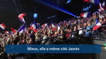 À Nice, Marine Le Pen prône Jean Jaurès et l'idée européenne