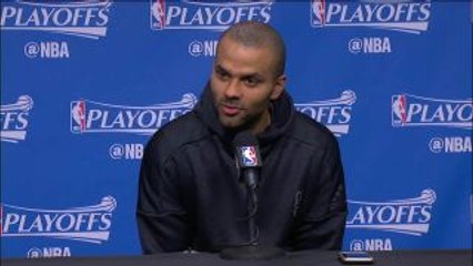 Spurs Thrilled to Get Through First Round