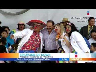 Habrá clínica especializada en Síndrome de Down