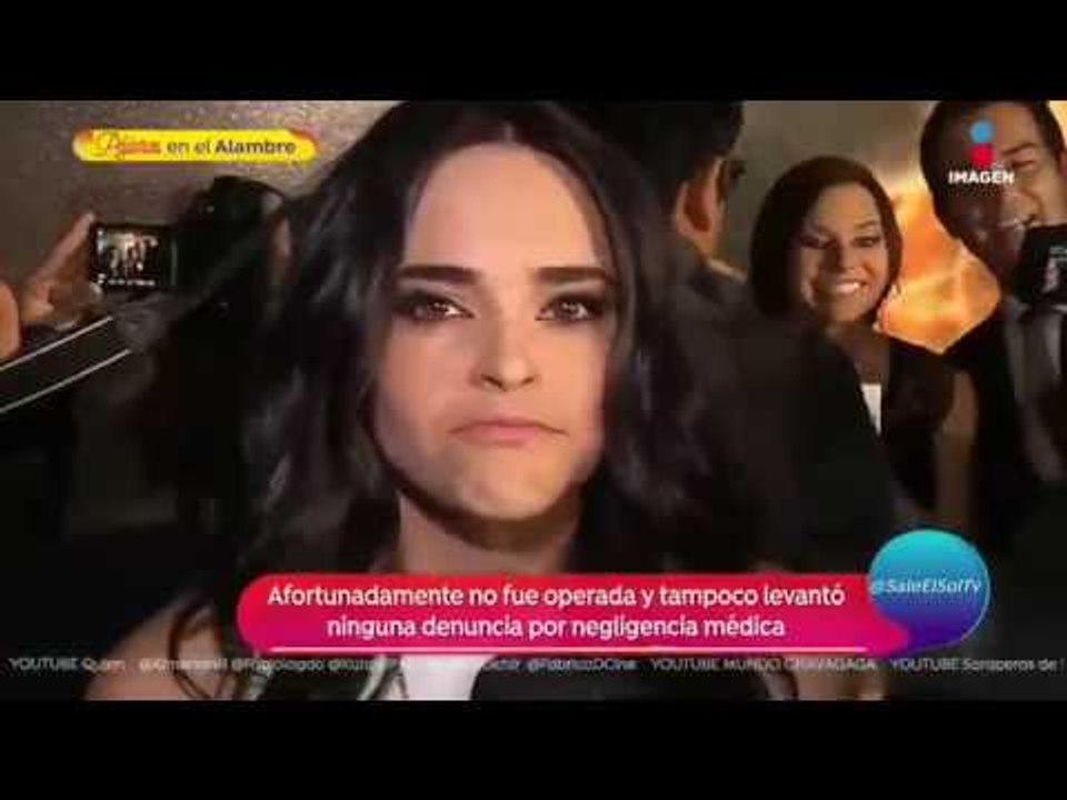 Montañas rusas son un peligro: Fabiola Guajardo