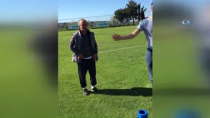 Samsunsporlu Futbolculardan Eşek Şakası