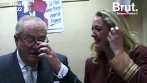 Présidentielle de 2002 : la réaction de Marine Le Pen