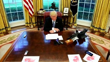 Trump says -major conflict- with N. Korea possible - Buzzviwers