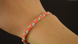 DIY : un beau bracelet tressé