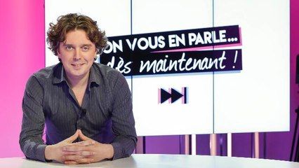 Alex Vizorek invité de "On vous en parle dès maintenant"