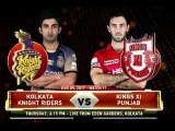 IPL 2017 | Match 11 | Highlights | KKRvKXIP | Kolkata Knight Riders v Kings XI Punjab
