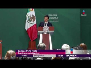 EPN promulga nueva Ley de Educación