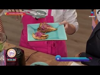 Enamora a los tuyos con tacos de canasta hechos por ti
