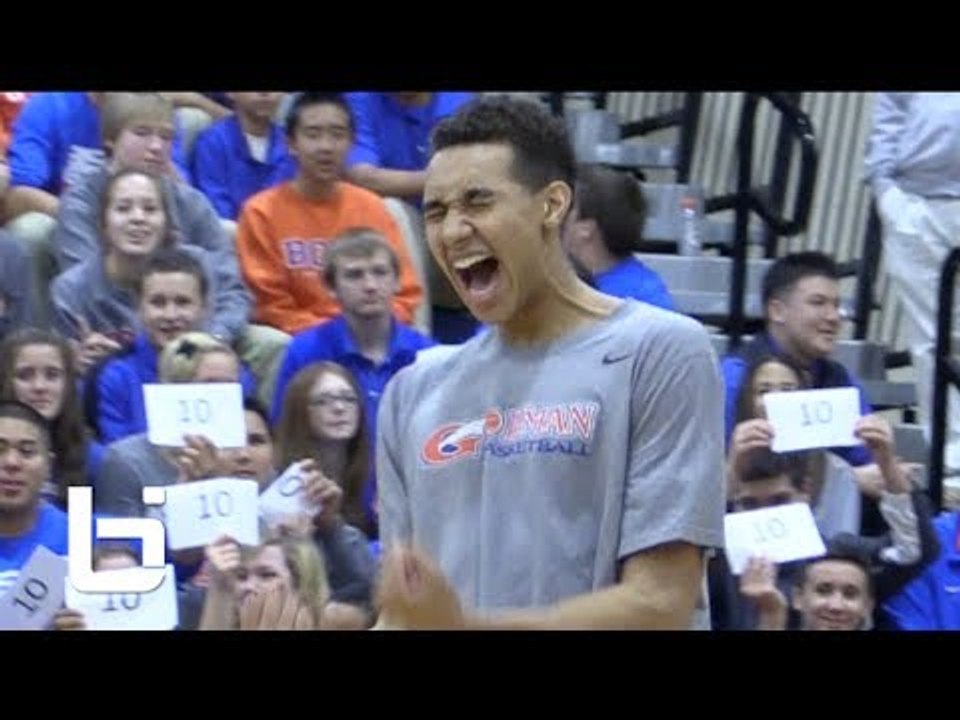 Chase Jeter SLAMS The Reverse Windmill!!! Bishop Gorman Takes On Findlay Prep Tomorrow!!!