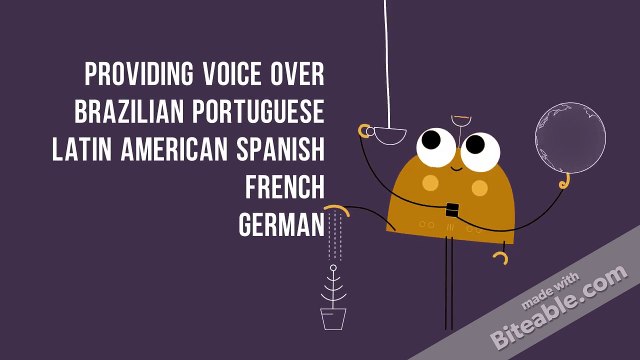 Brazilian Portuguese Voice Overs