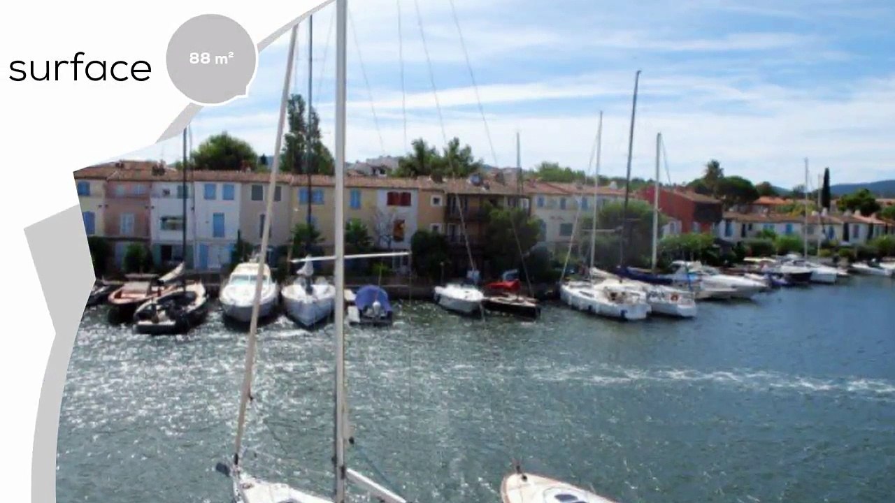 Location vacances - Maison/villa - Port grimaud (83310) - 5 pièces - 88m²