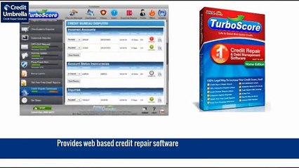 Credit Repair Software - Creditumbrella.com