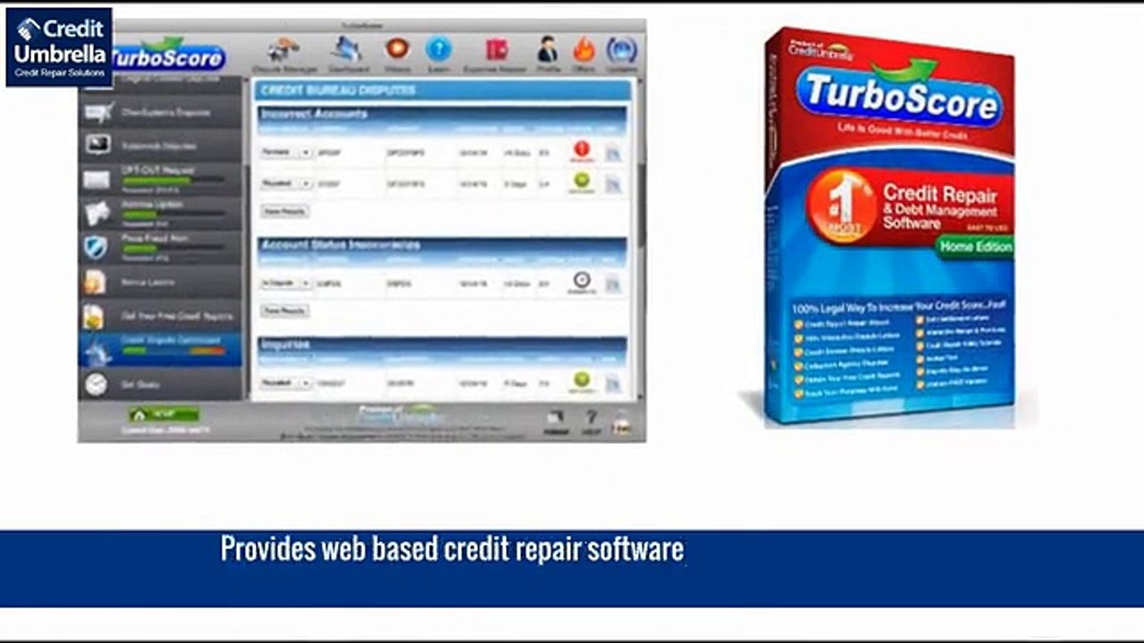 Credit Repair Software - Creditumbrella.com