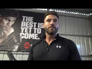 EPIC Luis Garcia On How He Got Into A Street Fight Over Driving A MINIVAN! EsNews Boxing