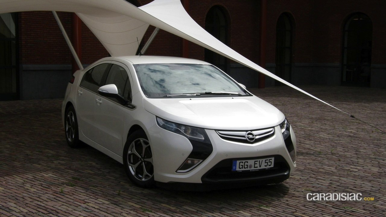 Essai - Opel Ampera-e : courant ascendant