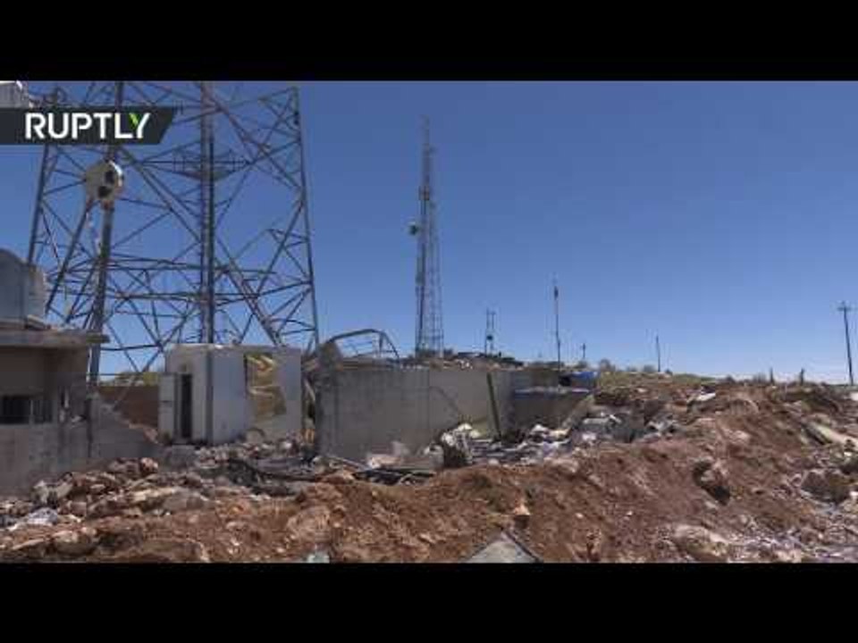 RAW: Aftermath of Turkish airstrikes on Kurdish-held areas in Iraq