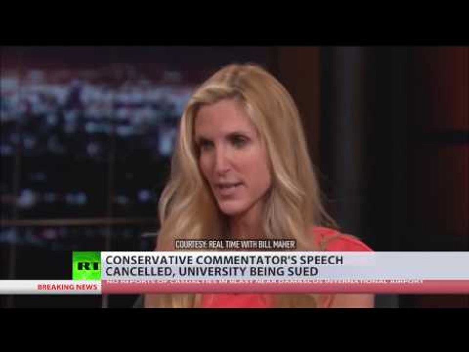 ‘Blow to free speech’: Ann Coulter cancels her talk at Berkley University
