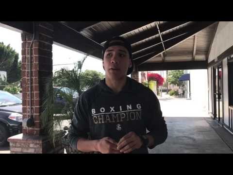 Boxing Champ Oscar Valdez Started Boxing At 8 LOST First 4 Fights! Never Quit!