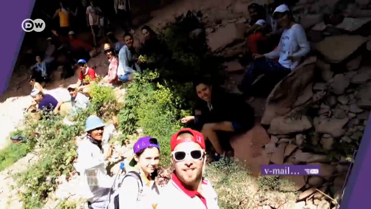 Zuschauervideo aus Usbekistan | DW Deutsch