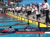 Kakek Usia 80 Tahun Ikuti Festival Aquatic 2017