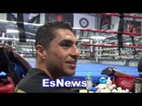 Josesito Lopez Who Faced Canelo On Canelo's Power - esnews boxing