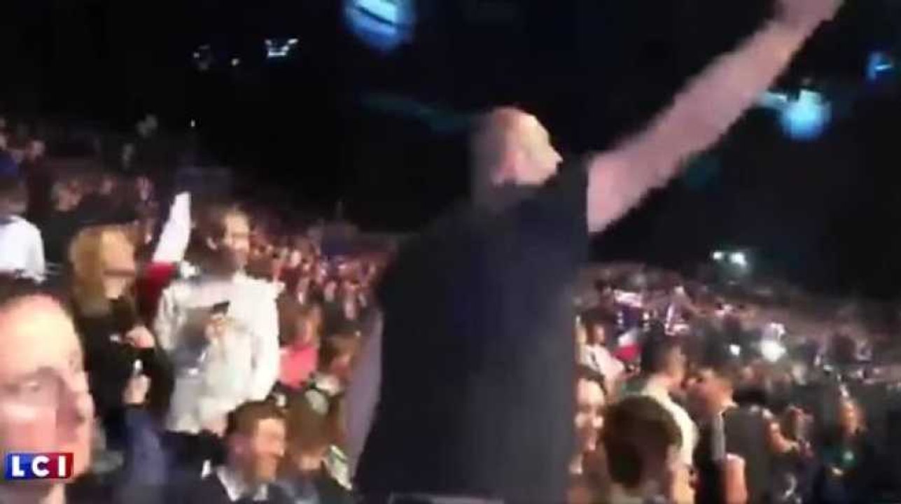 Marine Le Pen en meeting à Nice jeudi soir : ses militants s'en prennent à Daech et Emmanuel Macron