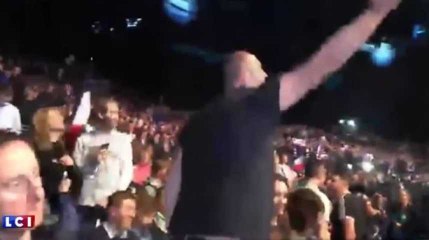 Marine Le Pen en meeting à Nice jeudi soir : ses militants s'en prennent à Daech et Emmanuel Macron