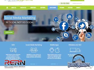 Bobby and JJ Radio Interview With Ajay Tejwani (Founder & CEO- DM Sapiens)