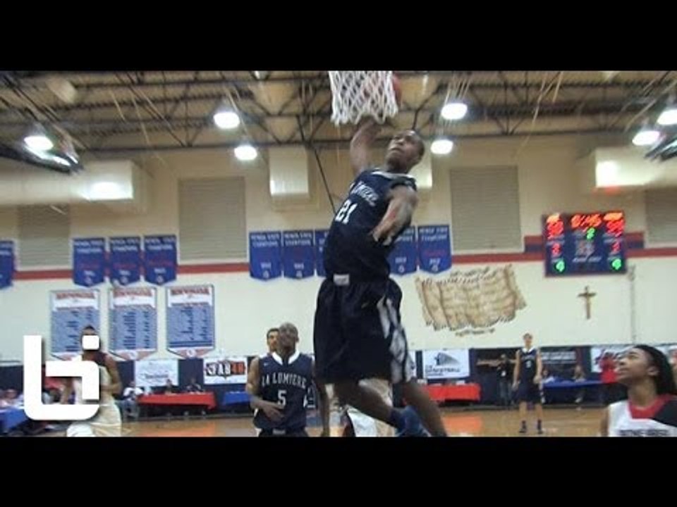 Joseph Toye & Sam Logwood Put Down 2 Power Dunks In Win @ Tarkanian Classic