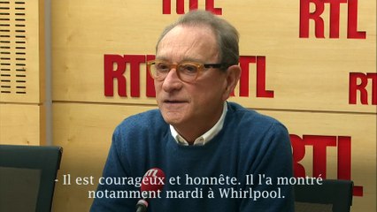 Bertrand Delanoë : Emmanuel Macron ''n'est pas allé faire un spectacle à Whirlpool"