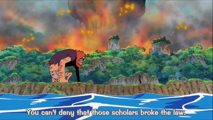 One Piece Vice Admiral Aokiji Vs Vice Admiral Saul