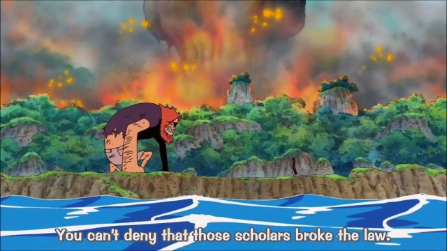 One Piece Vice Admiral Aokiji Vs Vice Admiral Saul