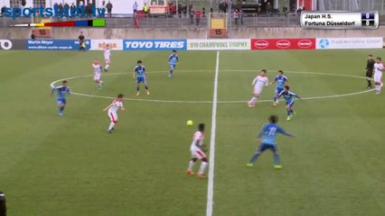 伊藤遼哉 Ryoya Ito U19 Champions Trophy