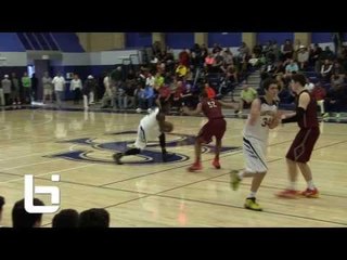 Jrue Holidays Little Brother Aaron Drops 20 in One Half