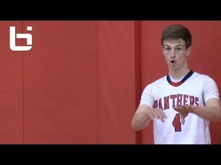 USF Commit Frankie Ferrari Leads Burlingame To Easy Win (Only played 3 quarters)