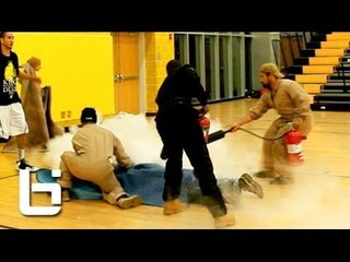 Man On Fire Dunk | 100% REAL (Behind The Scenes)