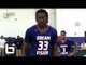 Solomon Young 15 Year Old Dream Vision 17U Adidas Uprising Highlights