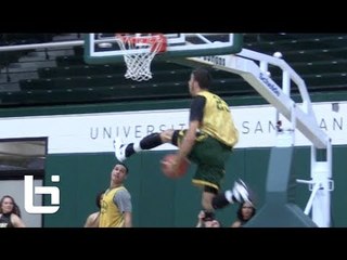 Rate This Dunk Out Of 10 (Eastbay Off Lob Behind Backboard)Feat. Mark Tollefson Of USF