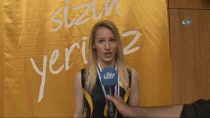 Gizem Örge: "Başarıyı Düşüşten Sonra Yaşamak Her Takımın Harcı Değil"