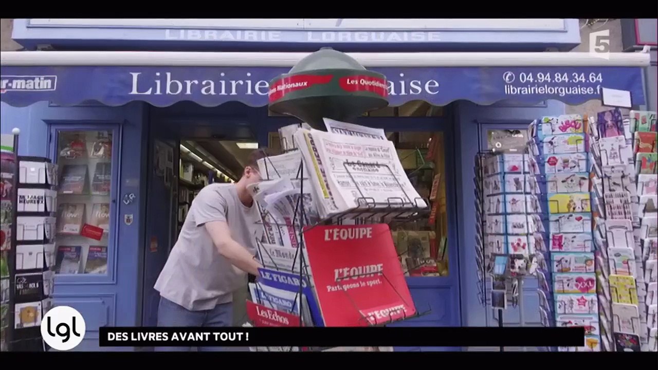 Bienvenue dans la «Librairie Lorguaise» à Lorgues