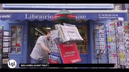 Bienvenue dans la «Librairie Lorguaise» à Lorgues