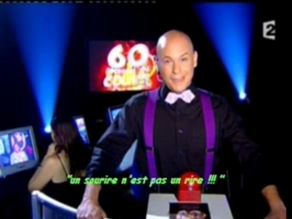 60 secondes pour rire