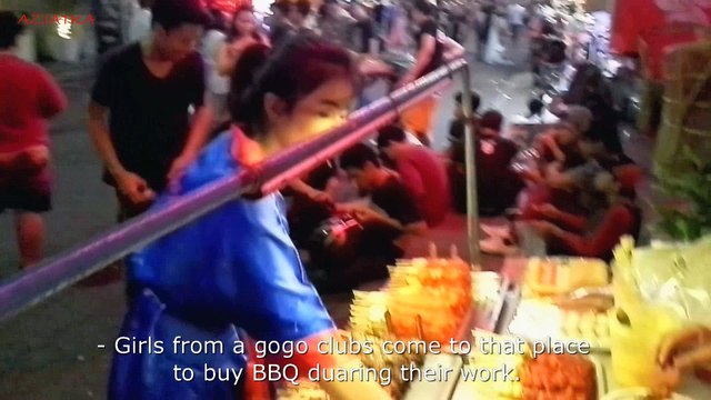 PATTAYA NIGHTLIFE SCENES #1 | Travel to Thailand Bangkok Pattaya 2017 | Walking Street, girls, thai food, ladyboy