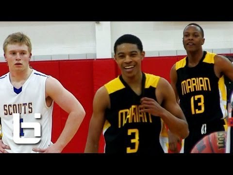 Tyler Ulis takes over! Kentucky bound PG scores career high 42 points! Sick handles!