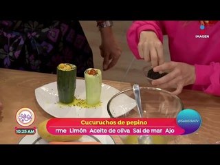Embárrate y diviértete haciendo esta receta con tus hijos