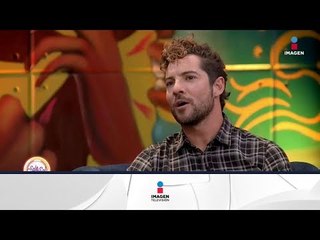 David Bisbal vio salir el sol en esta entrevista