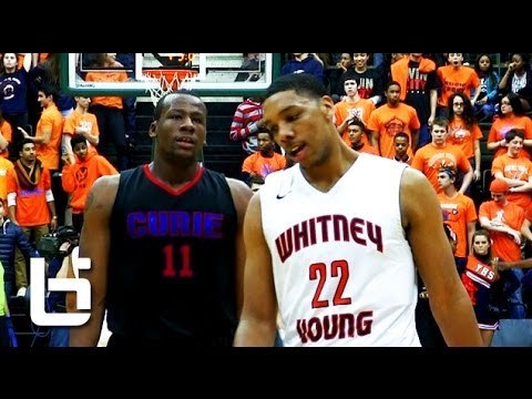 Jahlil Okafor vs. Cliff Alexander in instant classic 4 OT Chicago high school championship game!