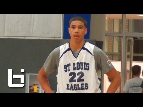Jayson Tatum is rising to the top! Elite 15 year old's Ballislife Summer Mixtape!